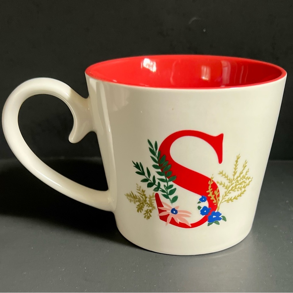 Monogrammed Coffee Cup by OPALHOUSE